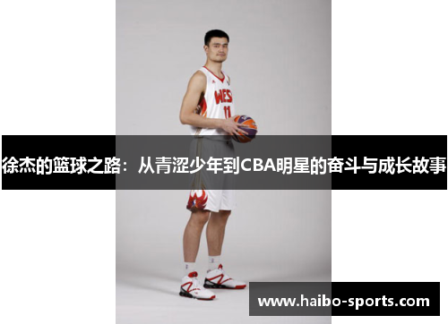 徐杰的篮球之路：从青涩少年到CBA明星的奋斗与成长故事